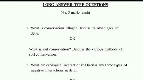 Jkbose Class 11th EVS Model Question Paper 2021