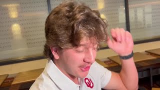Parker Livingstone talks about transferring from Texas to OU