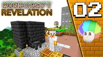 Tinkers Construct Smeltery  | #2 | FTB Revelation (Modded Minecraft)