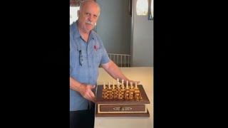 Chessboard build part 3 and final