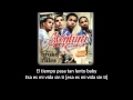 Aventura  gone lyric  letra