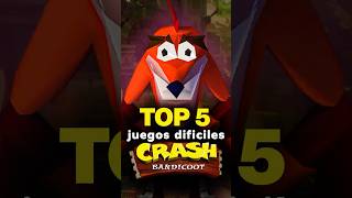TOP 5 JUEGOS DIFICILES DE CRASH