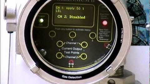 Net Safety Millennium II Combustible Sensors - Zero & Span