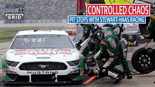 Controlled CHAOS! The role of a NASCAR Crew Chief | Mobil 1 The Grid