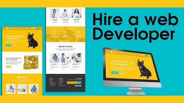 How to hire a web developer - The Ultimate Guide