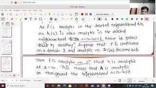 CA 3 2 More on Removable Singularity