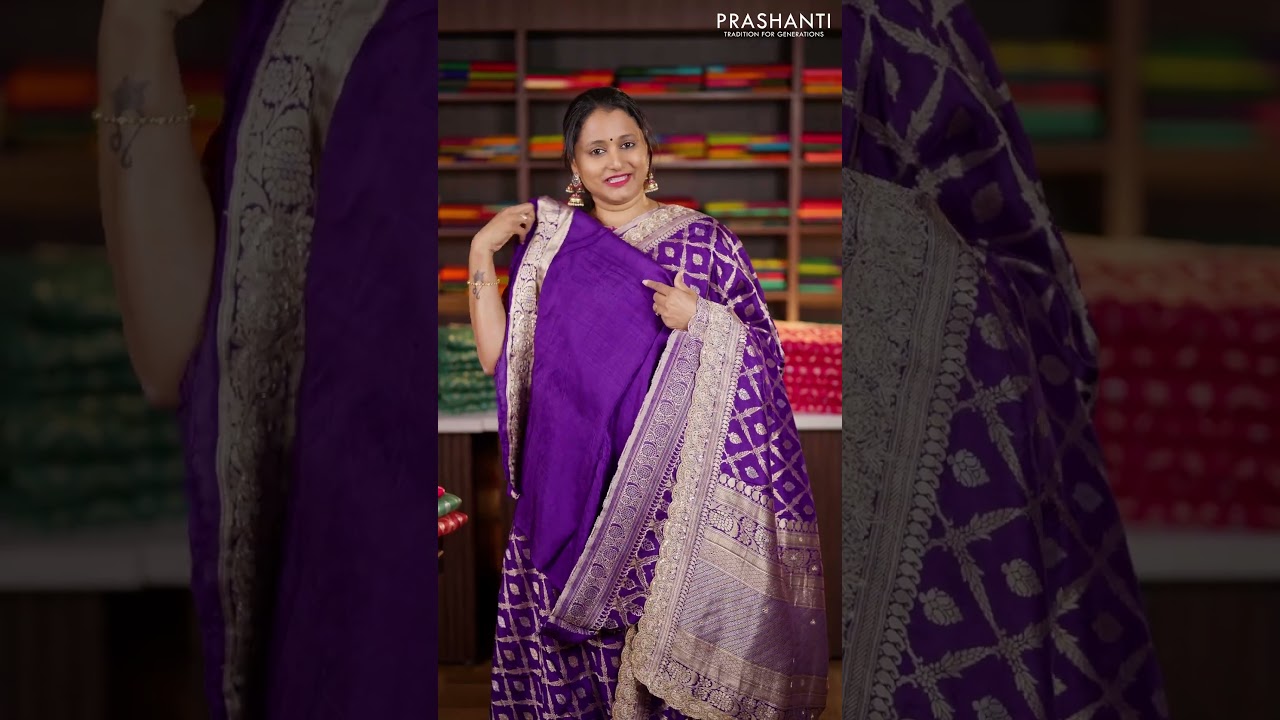 Designer Banarasi Silk Sarees ft. Gota Patti Work | Summer Saree Fest  - Up to 30% OFF | Prashanti