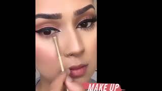 تعلمي مكياج عيون عربي قوي !!????#shorts #makeup #trending #style #lashes #shadow #original