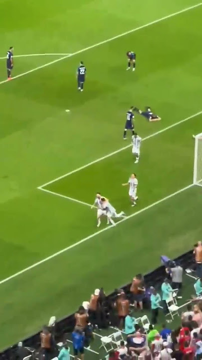 Argentin 2nd Goal Semi Final #fifaworldcupqatar2022 #qatar2022 #argentina #argentino #football #2022