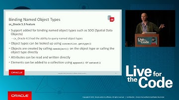 Python and Oracle Database on the Table