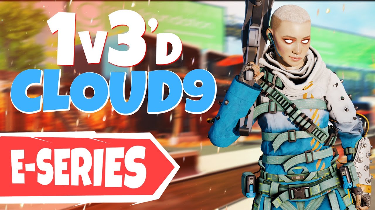 MAKING INSANE PLAYS IN TOURNAMENT - Apex Legends Season 10 Competitive ...