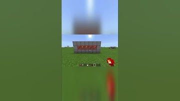 HOW TO BUILD A COMBINATION LOCK IN MINECRAFT BEDROCK EDITION