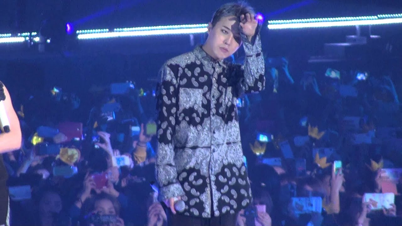 140126 G-Dragon - encore Bad Boy