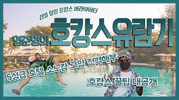 [소노캄 고양 호캉스 vlog] 럭셔리의 끝판왕 호캉스, 집 근처에서 제대로 즐겨보자! 수영장부터 조식까지｜염준영의 호캉스유람기