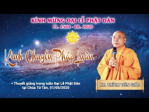 Chùa Từ Tân: Trực Tiếp - Thuyết Pháp "KINH CHUYỂN PHÁP LUÂN" - ngày 09/04/ÂL