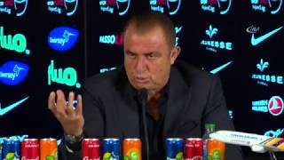 Fatih Terim Allah Bize Bir Şans Daha Verdi