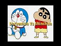 শিনচান Vs ডোরেমন | Shinchan Vs Doraemon Comparison in Bengali #youtubeshorts