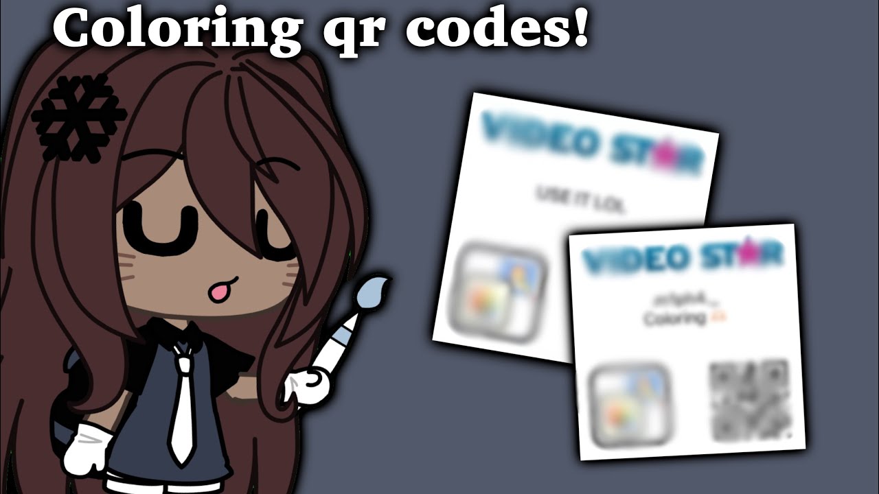 🎧 Vsp coloring qr codes giveaway! YouTube