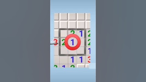 How to Solve Minesweeper! | Original video | Made on Tiktok | Minesweeper | Arcade Game
