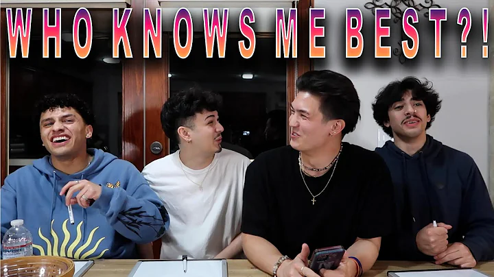 WHO KNOWS ME BEST?!?! FT. NICK, DEVIN, AND SAGE