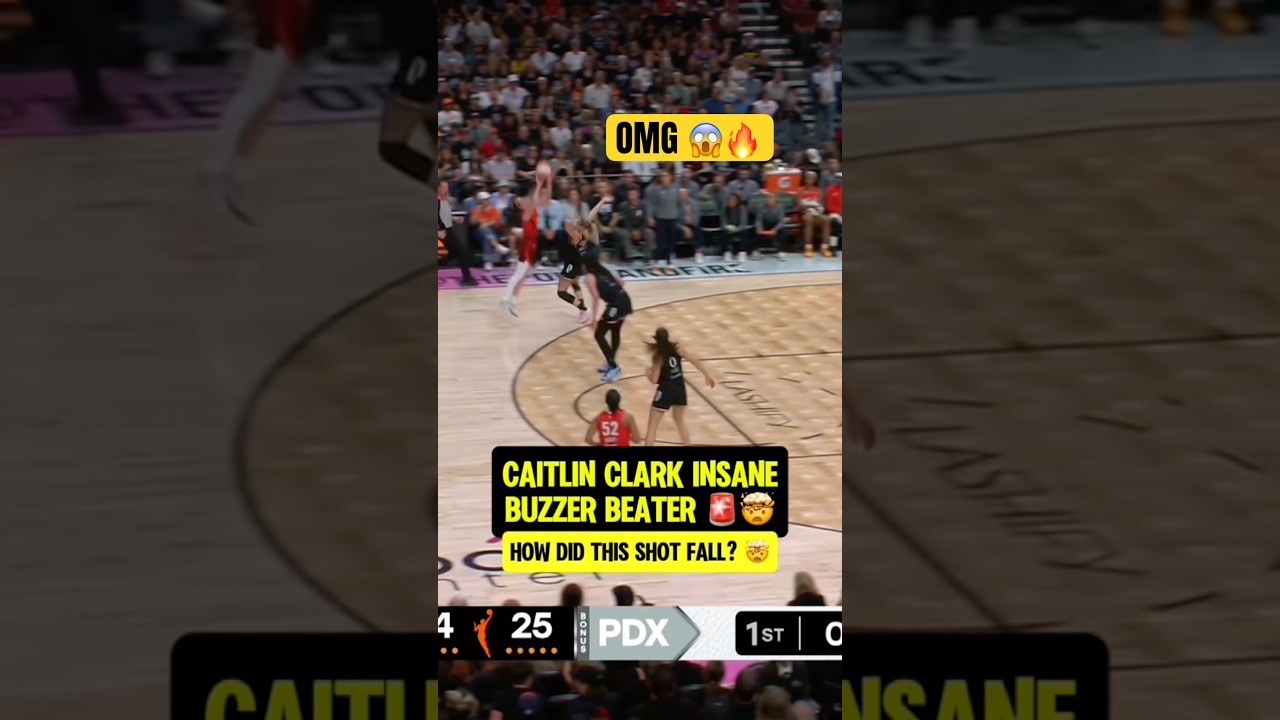 CAITLIN CLARK IS UNREAL 🤯🤯