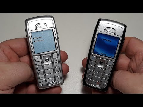 Nokia 6230i Два крутых ретро телефона от перекупа с Германии