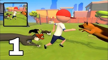 Mad Dogs Gameplay Walkthrough || Level 1-8 || Part 1 || {Android} By Supersonic Studios Ltd.