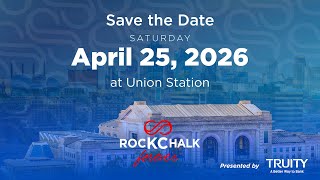 Rock Chalk Forever save-the-date