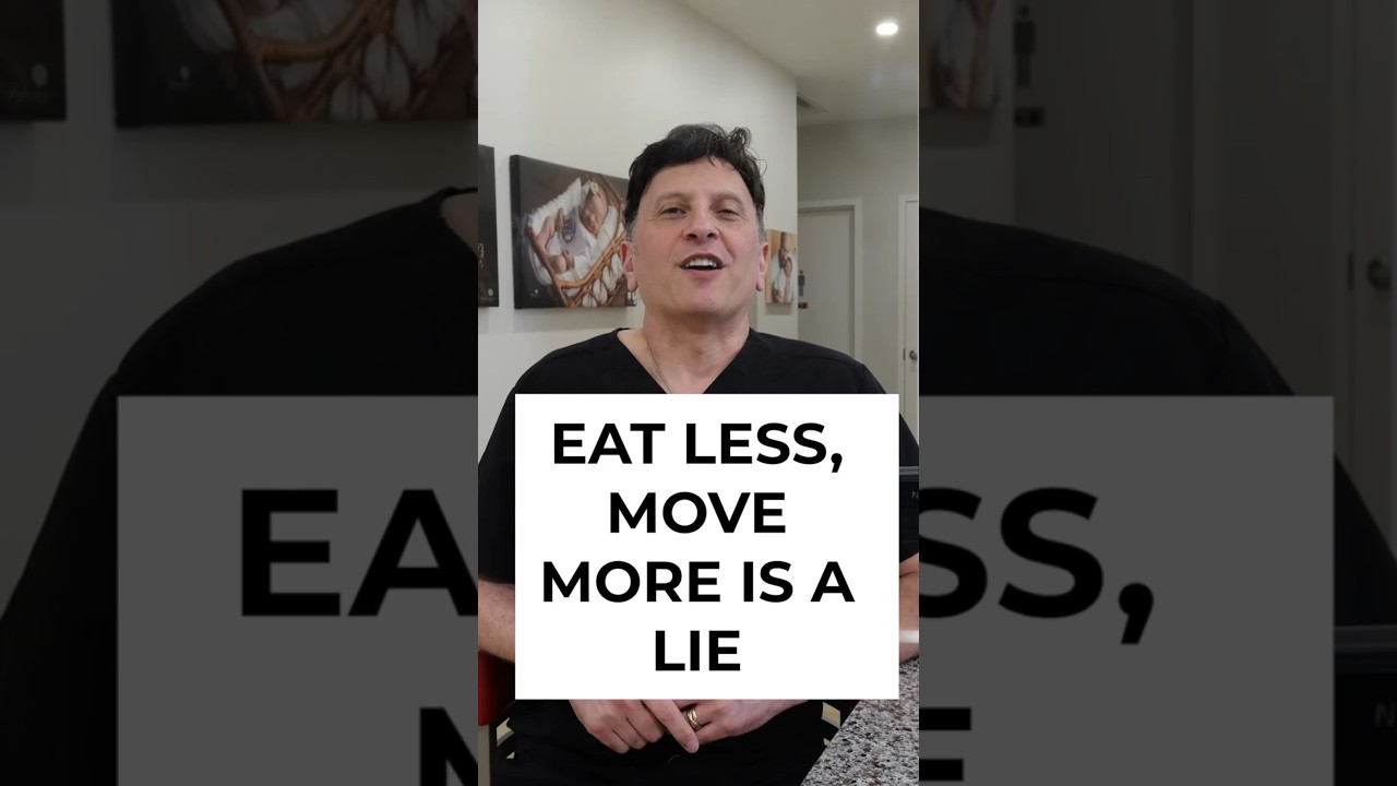 Eat Less Move More Is A Lie