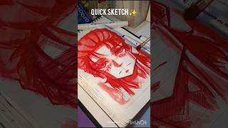🔥 WAIT… HE BECAME THE MONSTER 😳 I Drew Eren Yeager — ⚔️🔥 #AttackOnTitan #AnimeArt #Shorts