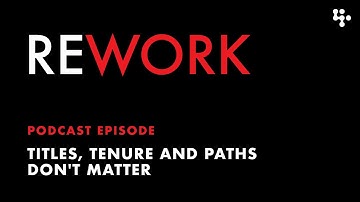 Titles, tenure, and paths don