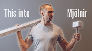 Casting the mini Mjölnir | Thor´s hammer