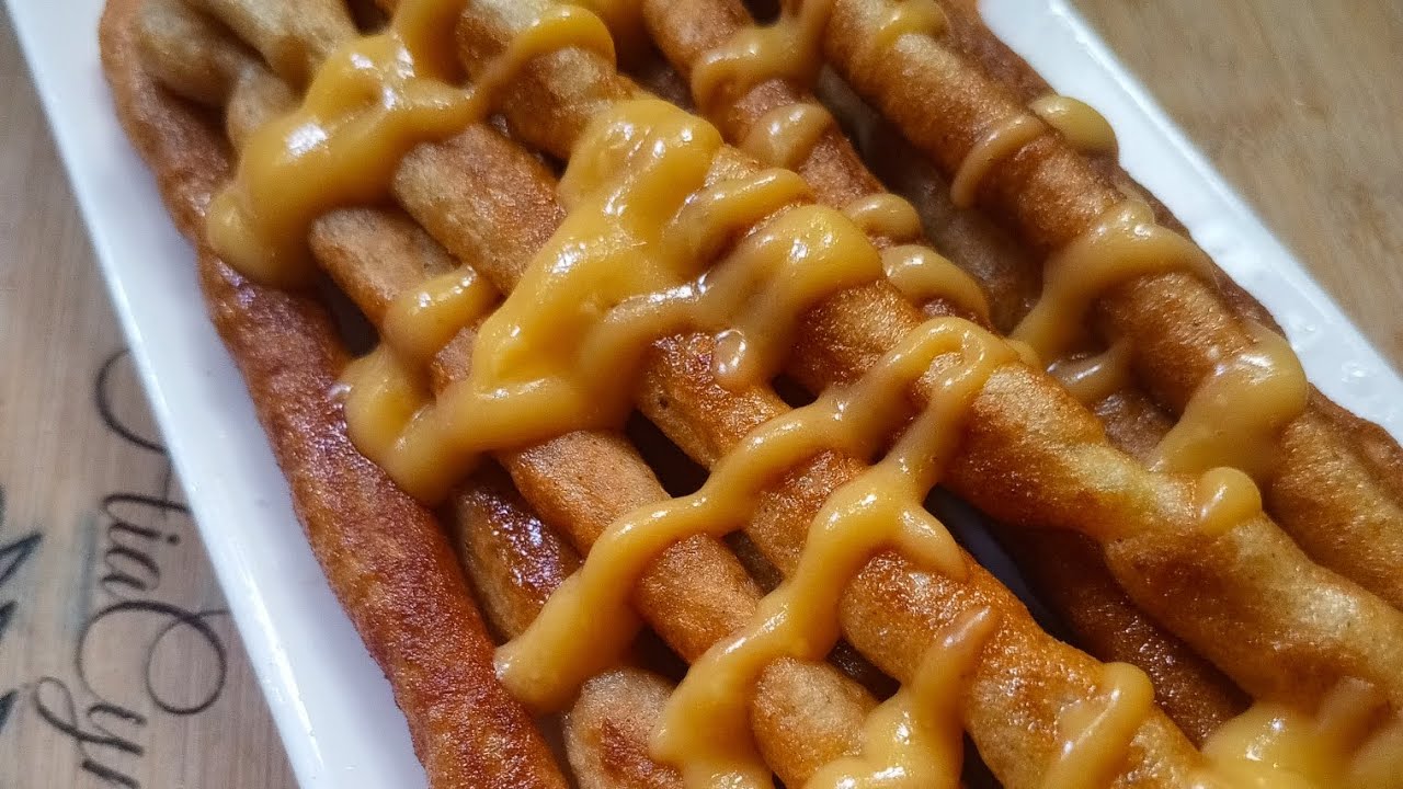 Potato sticks recipe 