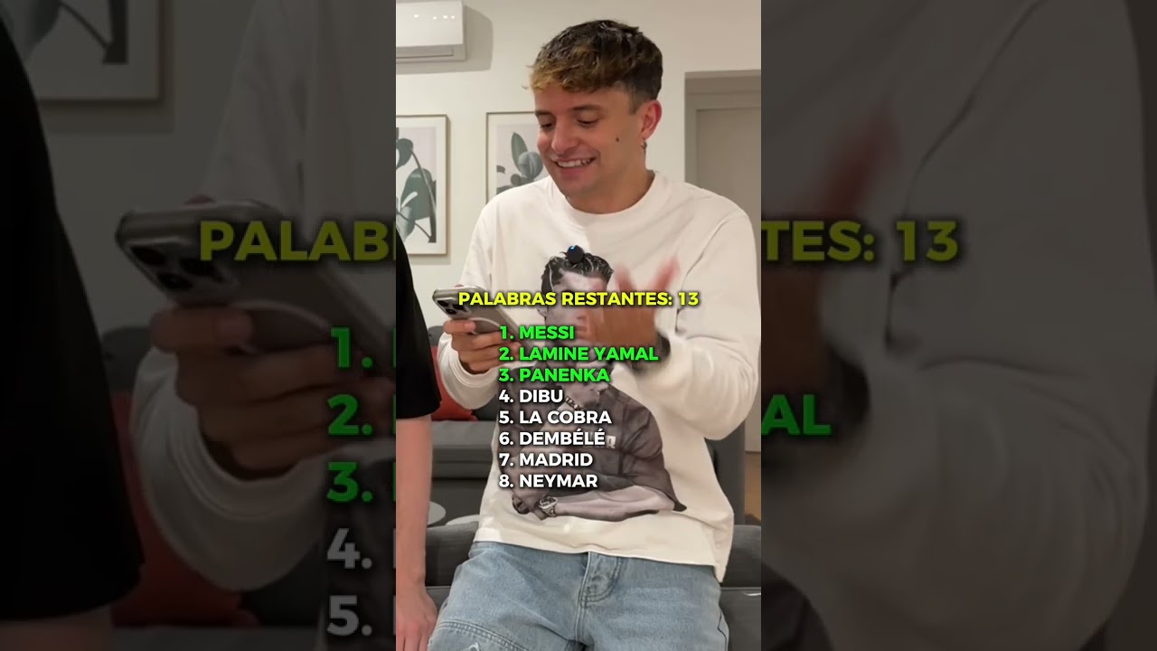 Adivina la palabra con Davo ⚽️🤓 #shorts #humor