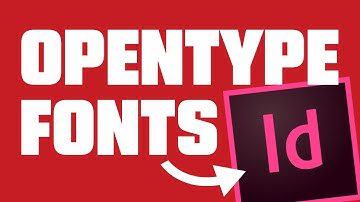How to Use Opentype Features in Adobe InDesign