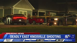 Deadly East Knoxville shooting