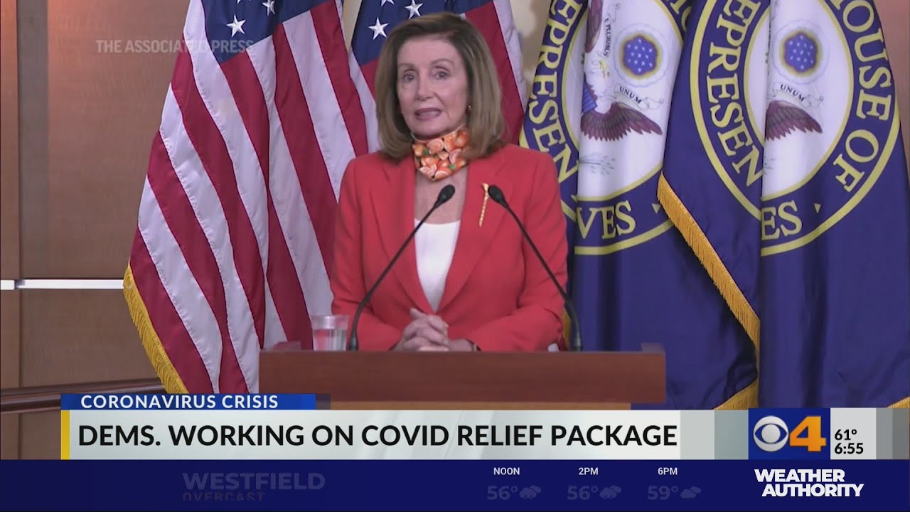 Optimism for new coronavirus relief bill