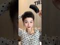Perfect Puff Hairstyle in Seconds 😍#Hairstyle #HairHack #EasyHairstyle