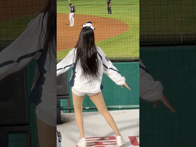 야구 치어리더 직캠, 롯데 자이언츠