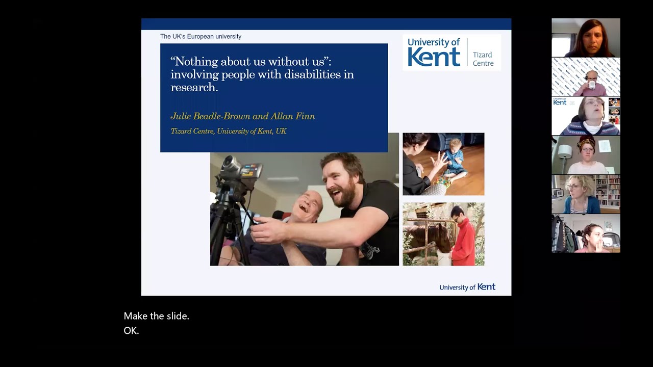 NIHR RDS SE Stakeholder Event 2021