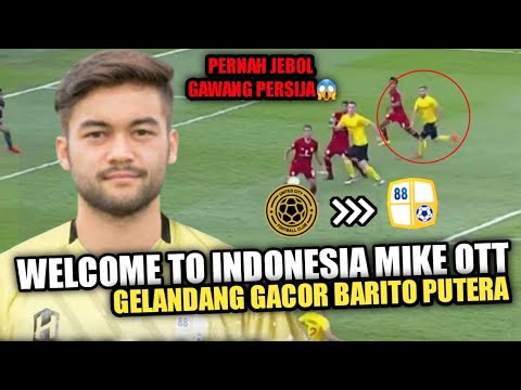 ABCD4D x chip777 - Resmi‼ Mike Ott Bergabung Barito Putera, Inilah Skill & Gol Gelandang Gacor Milik Barito Putera😱