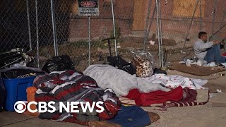 Private aid groups provide assistance to migrants at southern border