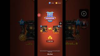 1M &amp; 500K Win 💰 Pro Carrom Pool 🎯 No Luck Only Skill 🔥 #CarromPool #GamingShorts #CarromPoolTricks