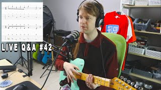 How To Connect Song Ideas Two Hand Tapping amp More Math Rock Tips Tricks amp Advice Podcast 42