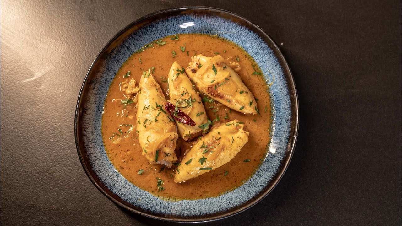 Calamares Rellenos con Toque Torres 🦑✨🔥