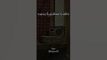 تلاوه رائعه بصوت الشيخ سيد سعيد رحمه الله #قرآن #قران_كريم #راحه_نفسيه #الشيخ_سيد_سعيد