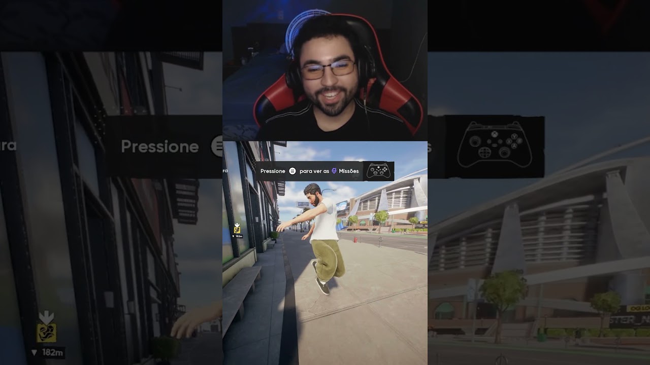 Skate. 4: Boneco bugou todo 