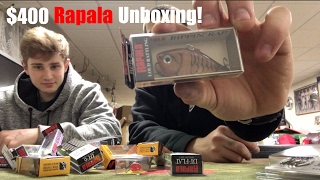 $400 Rapala Unboxing!