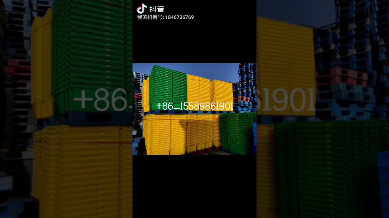 plastic Bulk Container, best plastic bin indonesia, Folding vented HDPE Euro 1200x1000