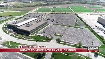 BREAKING: Kiewit to move into former La Vista PayPal facility
